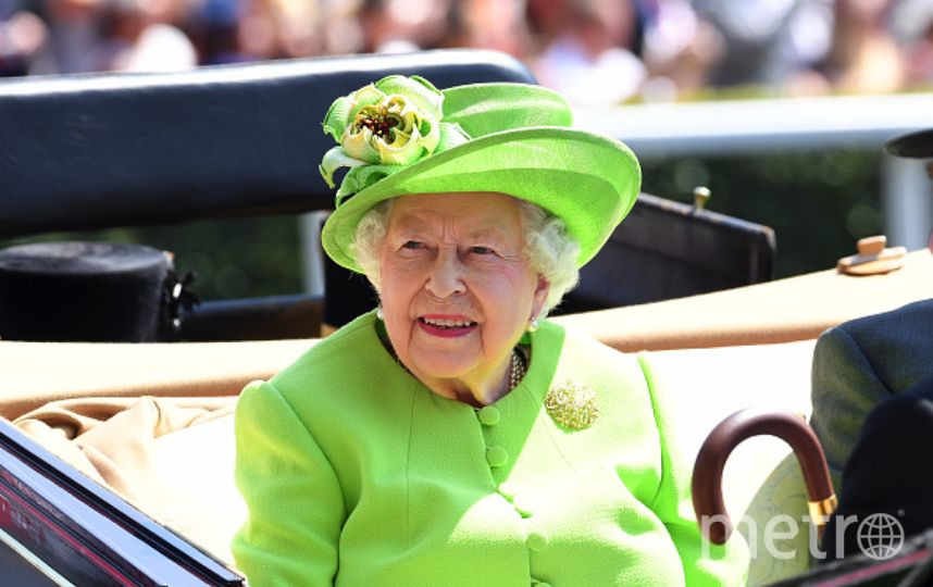 Кейт Миддлтон и монаршие особы посетили 1-ый день скачек Royal Ascot
