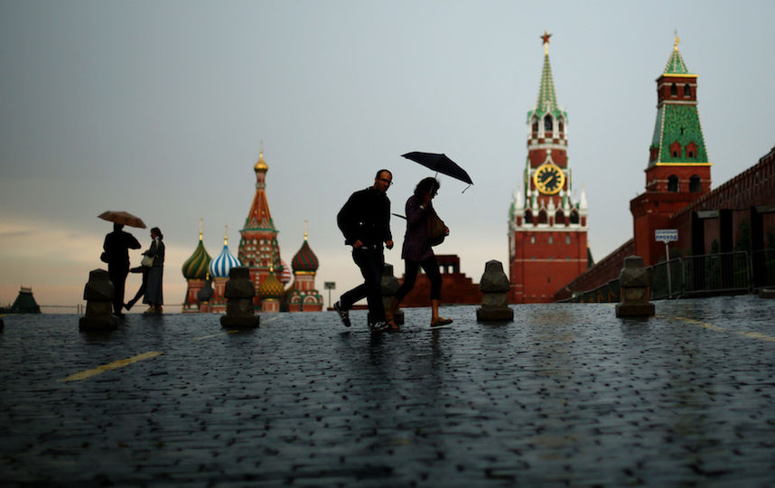 В Москве до вечера объявлено штормовое предупреждение. Фото Getty