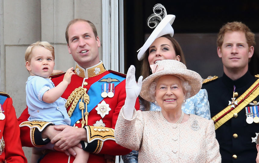Королевская семья. Фото Getty
