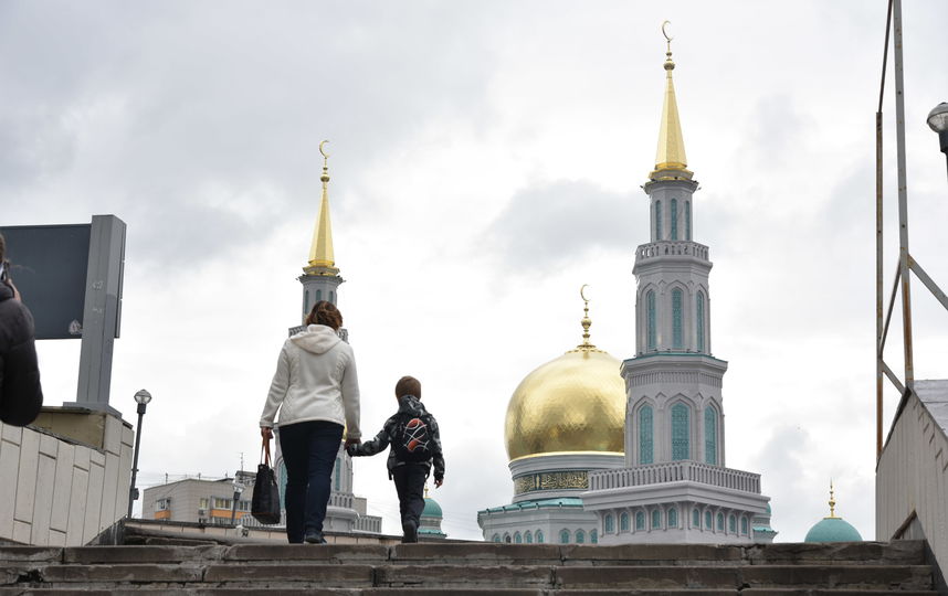 Байрам в москве фото