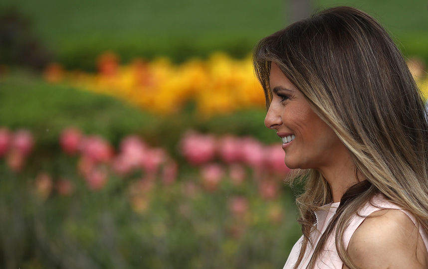 Жительница Техаса уменьшила грудь ради сходства с Меланьей Трамп