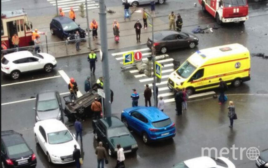 В петербурге убили женщину. Авария в Питере , жертвы? Сколько.