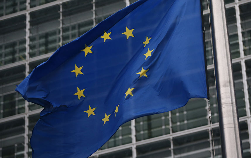 Флаг ЕС. Фото Getty