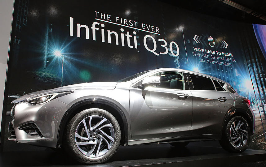 Автомобиль infiniti чье производство