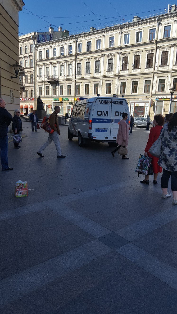 Метро владимирская фото