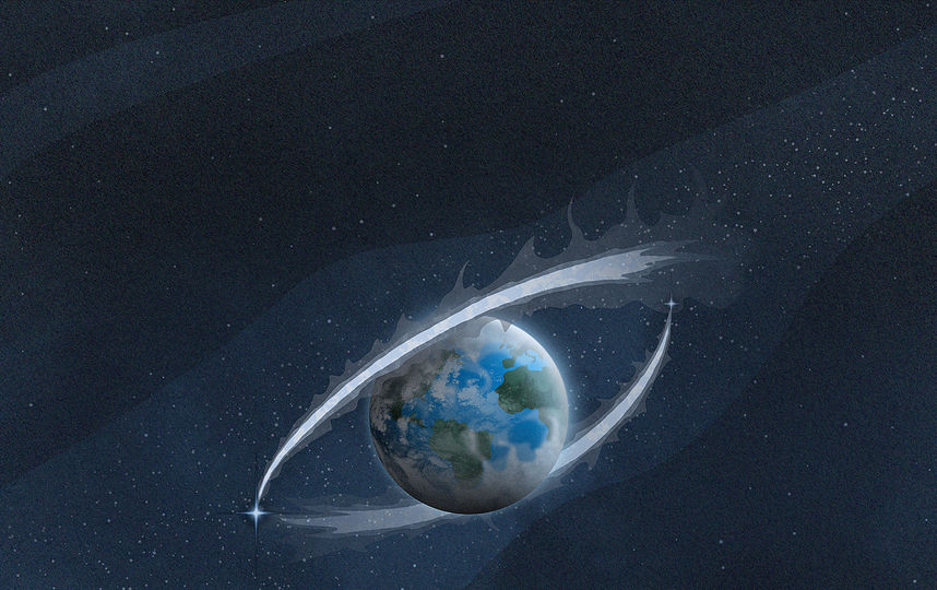 Плакат к Международному дню астероида. Фото Предоставлено ООН.