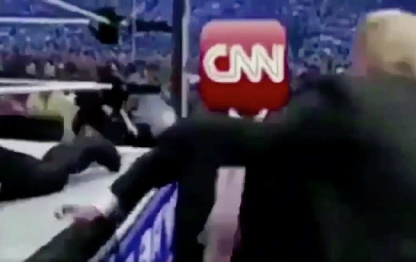 Президент США ведет себя как ребенок — уполномоченный CNN