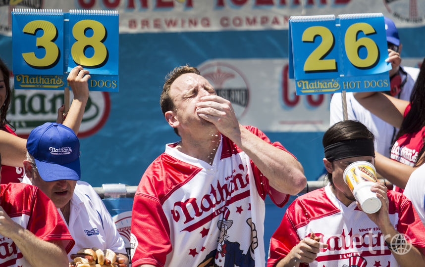 Nathan's Annual Famous International Hot Dog Eating Contest