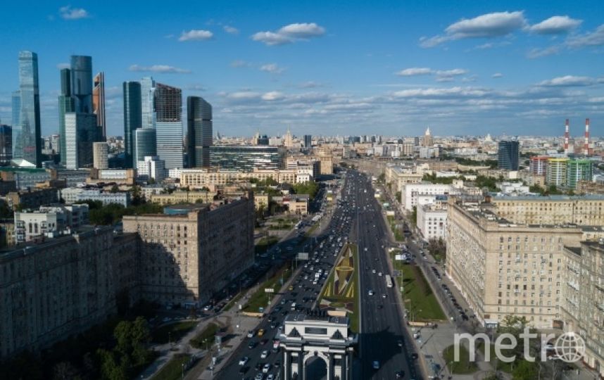 Кутузовский проспект москва фото