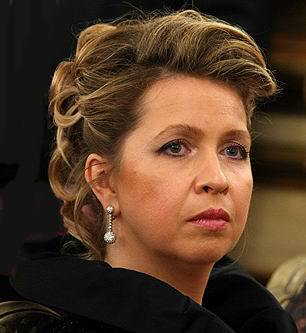 Светлана Медведева. Фото Wikipedia/kremlin.ru