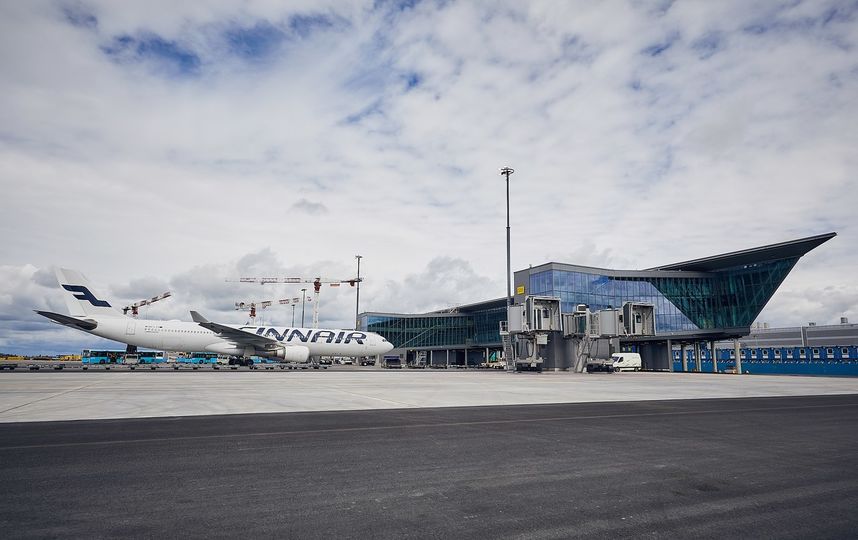 Аэропорт Хельсинки. Фото представлены Finavia