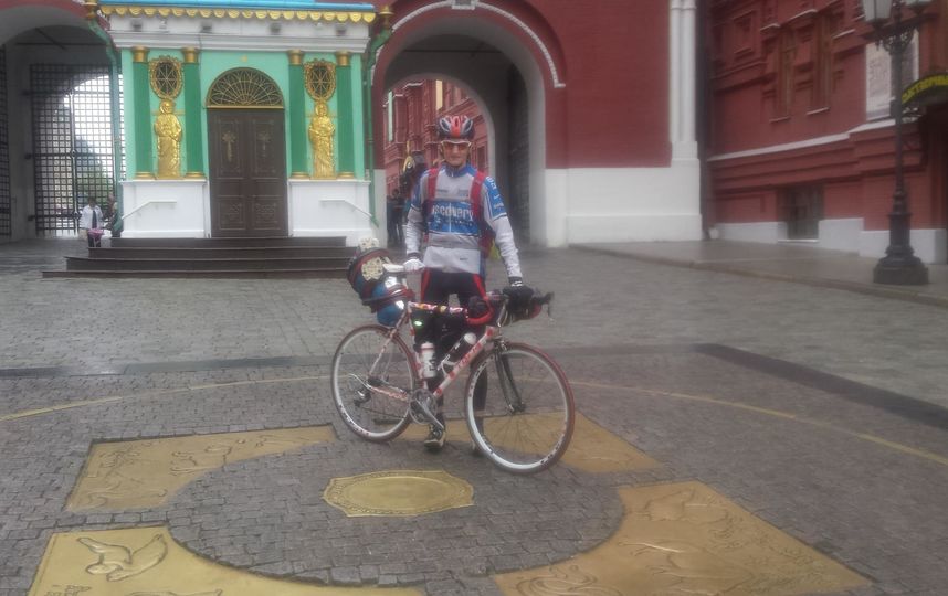 Путешествие на москвиче