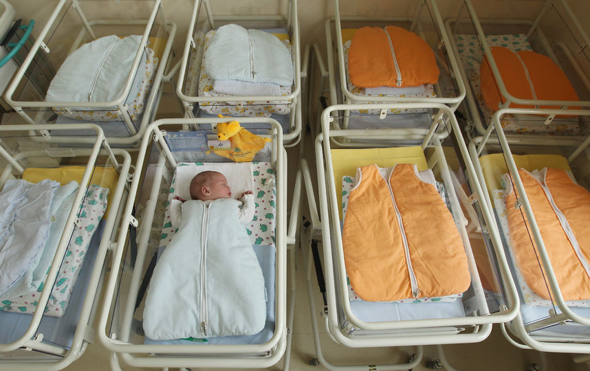Петербурженки становятся матерями позже, чем по стране. Фото Getty
