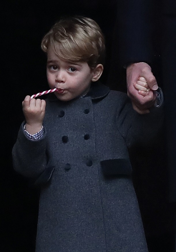 Джорджу 4: Самые милые фото принца. Фото Getty