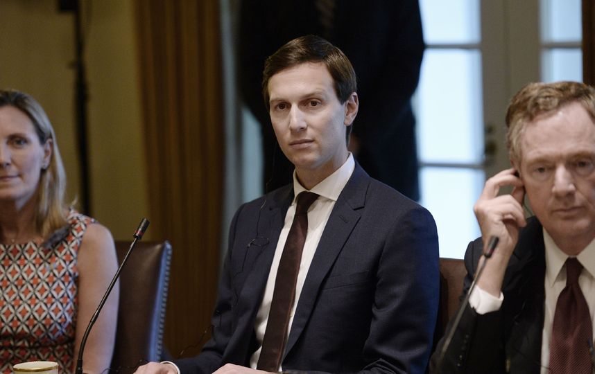 Зять Трампа опроверг обвинения в связях с Россией Зять Трампа опроверг обвинения в связях с Россией