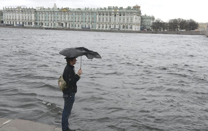 На Петербург 4 августа вновь обрушится ливень с грозой На Петербург 4 августа вновь обрушится ливень с грозой