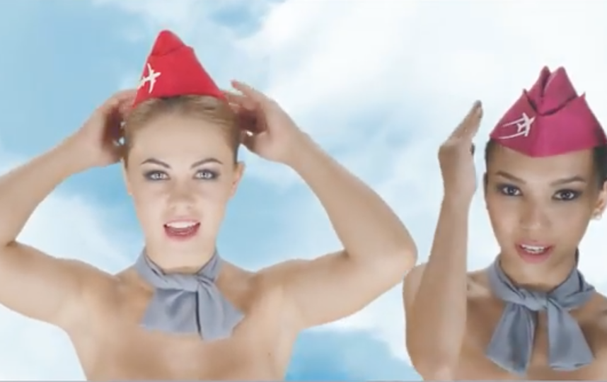 Реклама сервиса Chocotravel. Фото Скриншот Youtube