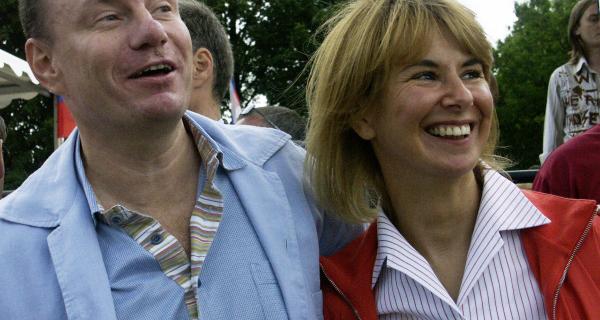 Владимир и Наталья Потанины. Владимир и Наталья Потанины.