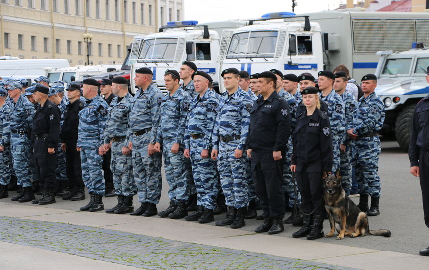 Омон санкт петербург