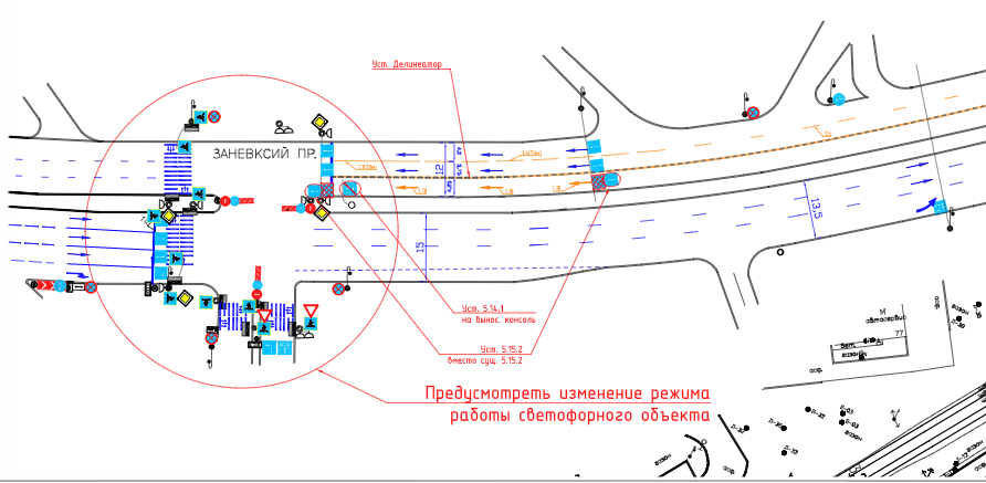 Схема перекрытия движения в санкт петербурге сегодня