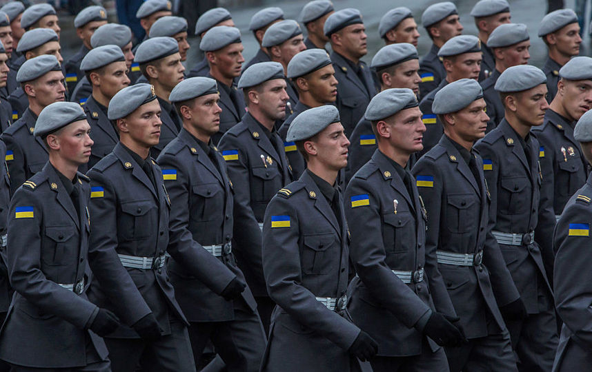 Украинские солдаты. Фото Getty