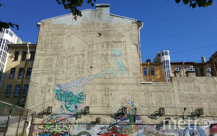 Брандмауэры с граффити. Фото Святослав Акимов, "Metro"