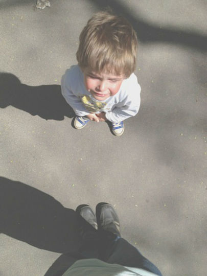 В Петербурге нашли брошенного 6-летнего ребенка. Фото Getty