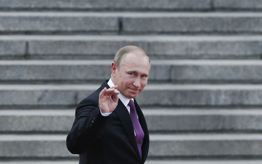 Президент России Владимир Путин. Фото Getty