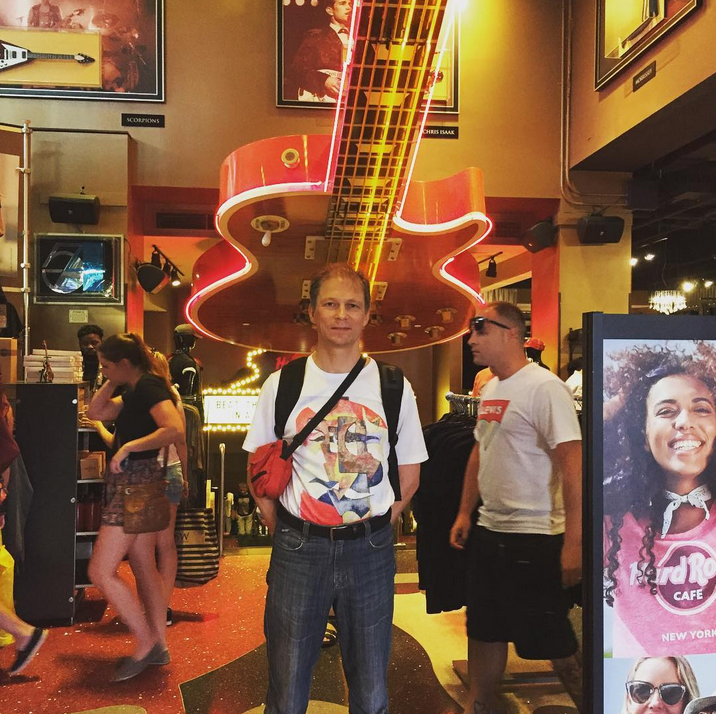 Русский рок в лицах Фёдор Чистяков и группа "Ноль