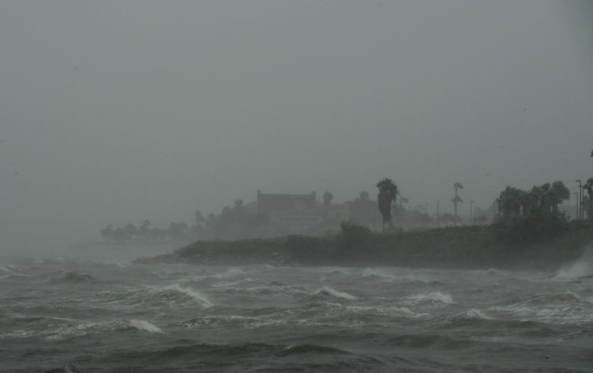 Ураган "Харви" в Луизиане. Фото AFP