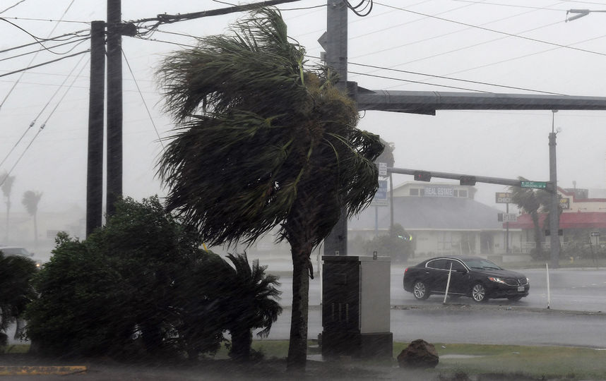 Ураган "Харви" в Луизиане. Фото AFP