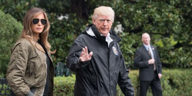 Дональд и Мелания Трамп. Дональд и Мелания Трамп.