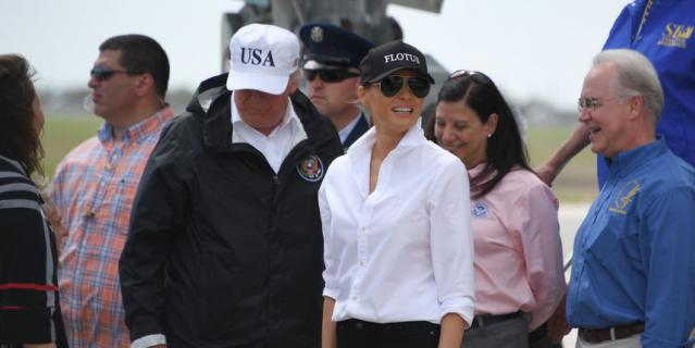 Дональд и Мелания Трамп. Дональд и Мелания Трамп.