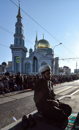 Байрам в москве фото