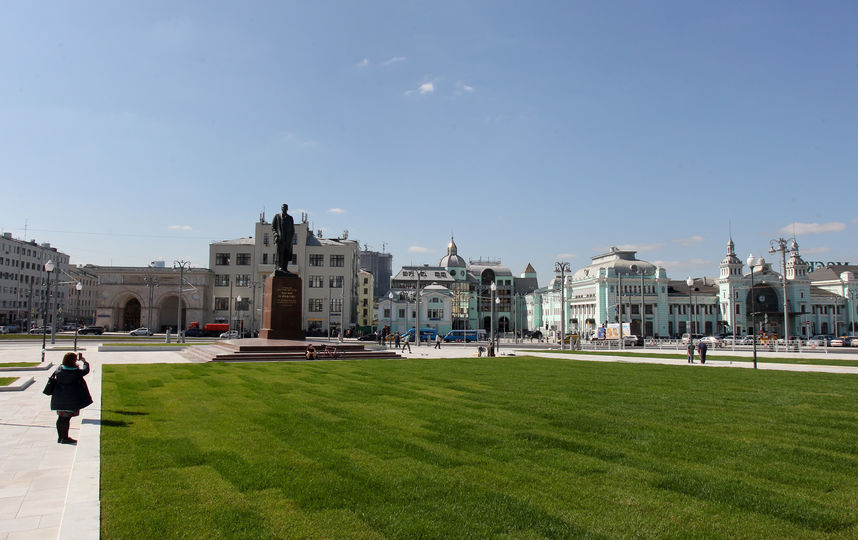 Площадь белорусского вокзала