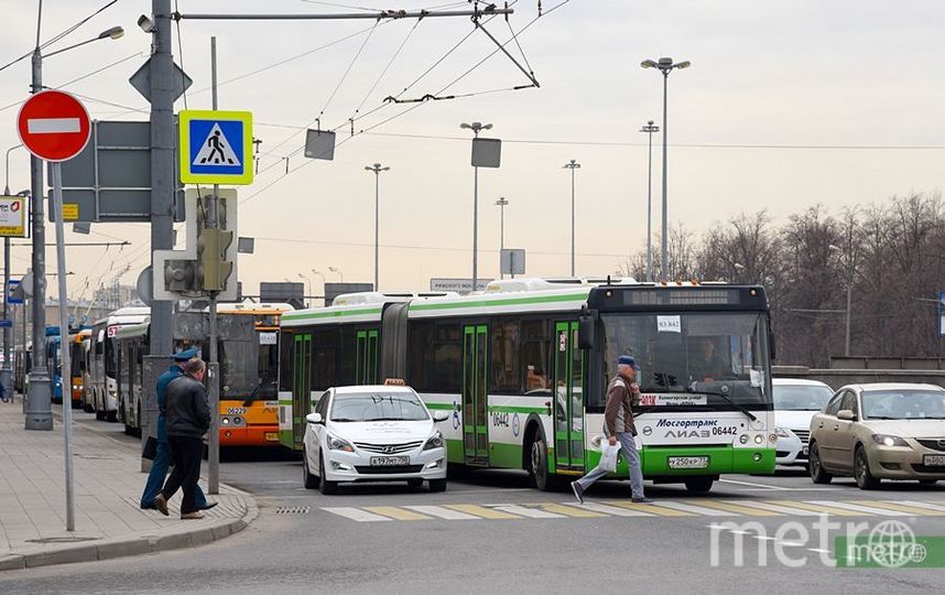 Смертельное ДТП с автобусом в центре Москвы: число пострадавших увеличилось до шести. Фото Василий Кузьмичёнок, "Metro"