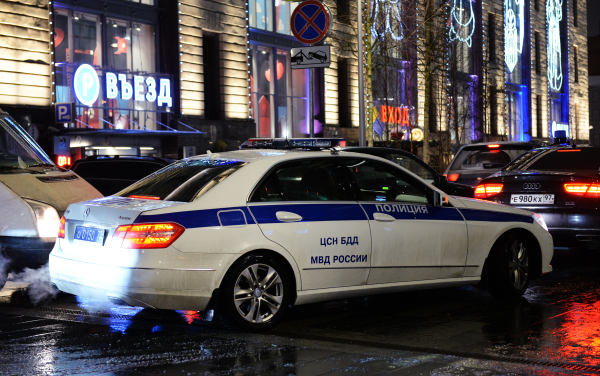 Полицейский автомобиль (архивное фото). Фото РИА Новости