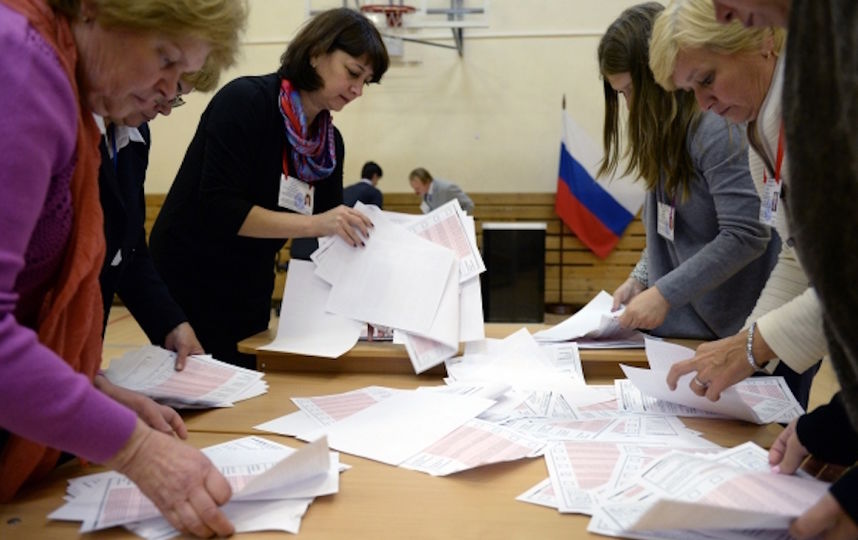 Известны предварительные данные по итогам выборов в Москве. Фото РИА Новости