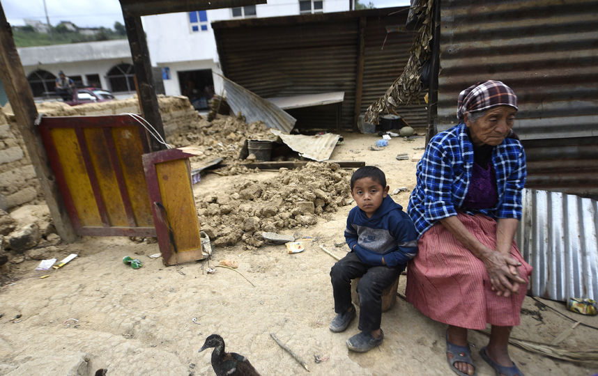 Последствия страшного землетрясения в Мексике. Фото AFP