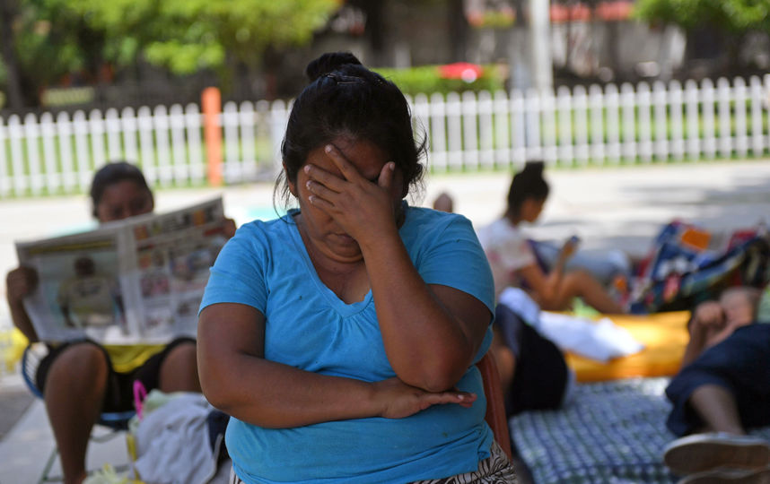 Последствия страшного землетрясения в Мексике. Фото AFP