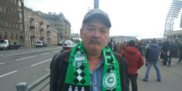 Александр Константинов, электромонтёр, 58 лет. Александр Константинов, электромонтёр, 58 лет.