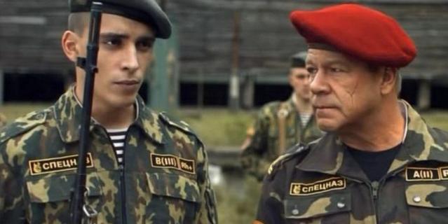 "Краповый берет". "Краповый берет".
