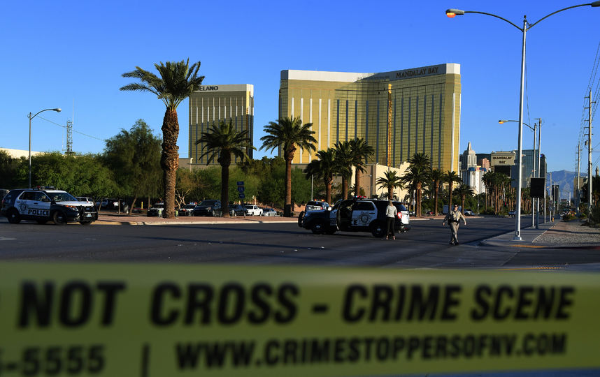Стрельба в Лас-Вегасе стала крупнейшей в истории США. Фото AFP