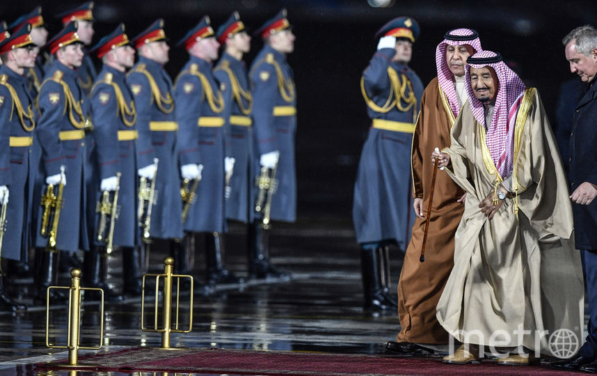 РФ может поставить Саудовской Аравии вооружения на 3 млрд. долларов