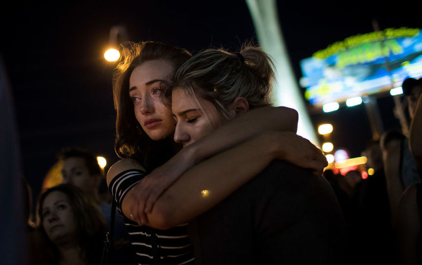 В результате стрельбы в Лас-Вегасе погибли 59 человек. Фото Getty