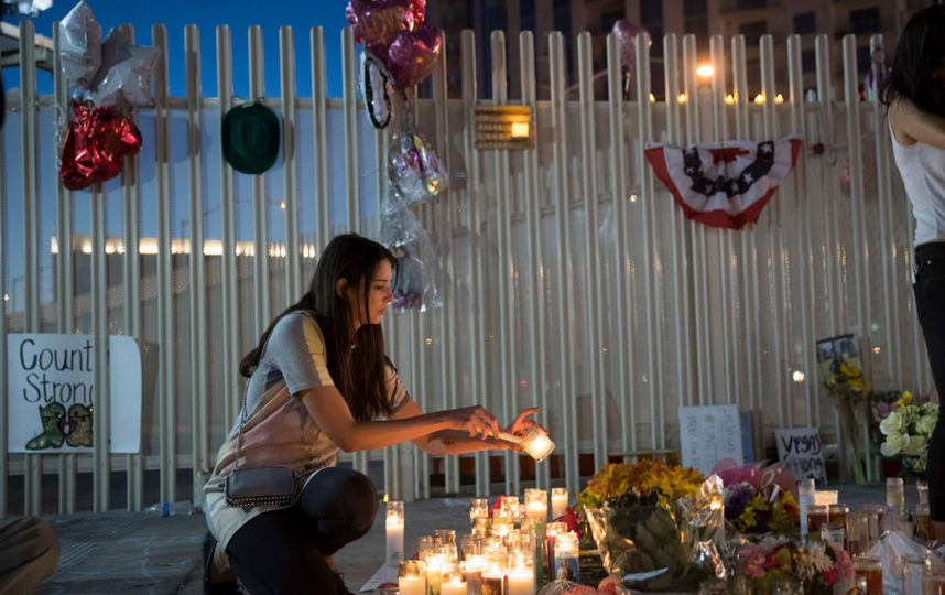 В результате стрельбы в Лас-Вегасе погибли 59 человек. Фото Getty
