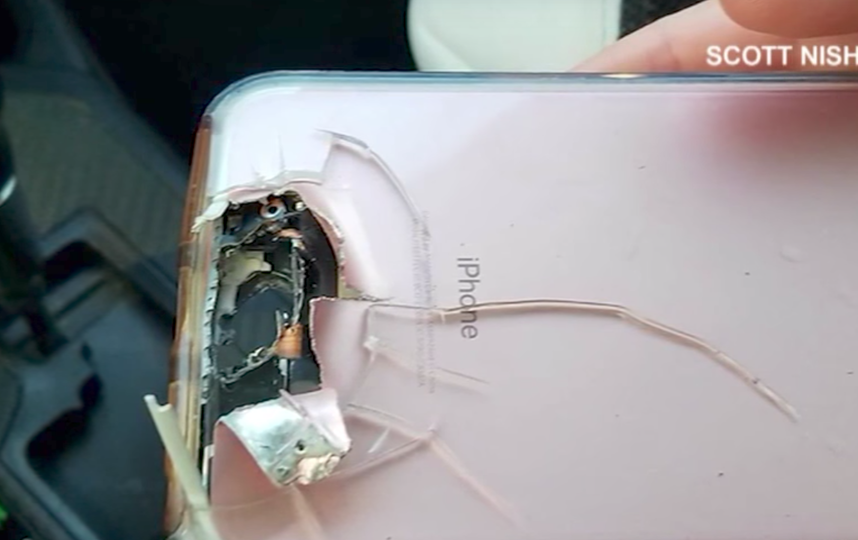 iPhone спас жизнь 33-летней женщины. Фото Скриншот Youtube