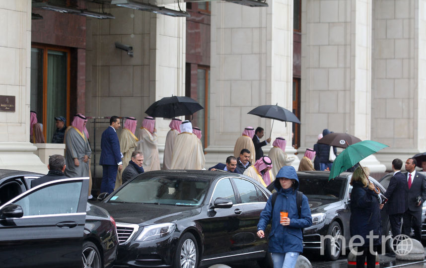 Визит саудовского короля в Москву. Фото Василий Кузьмичёнок, "Metro"