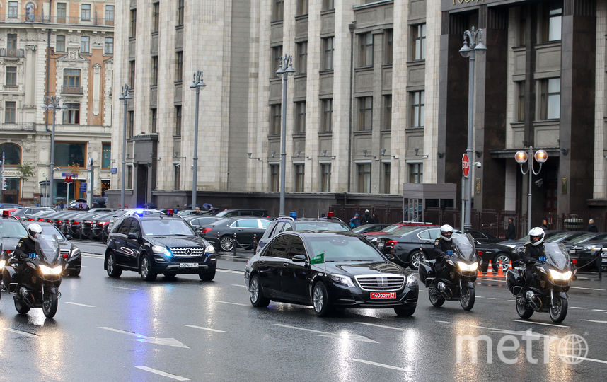 Визит саудовского короля в Москву. Фото Василий Кузьмичёнок, "Metro"