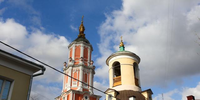 Храм Архангела Гавриила. Храм Архангела Гавриила.
